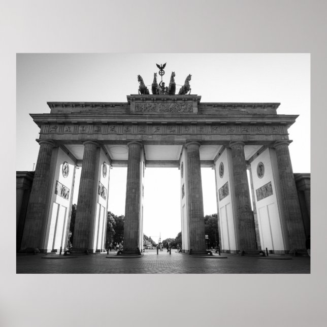 Brandenburg Gate Poster (Front)