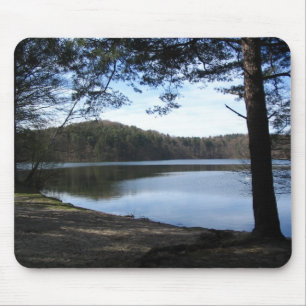 Brandenburg landscape mouse pad
