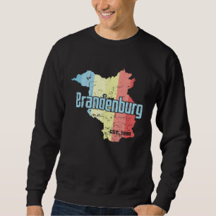 Brandenburg new Federal State Germany Sweatshirt