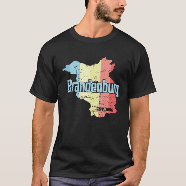 Brandenburg new Federal State Germany T-Shirt (Front)