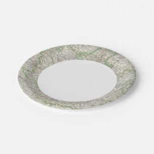 Brandenburg Paper Plate