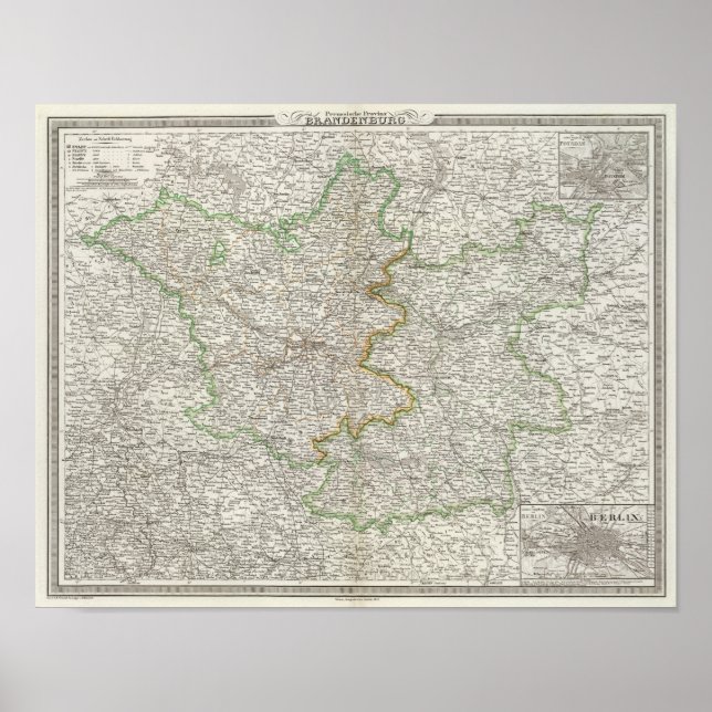 Brandenburg Poster (Front)