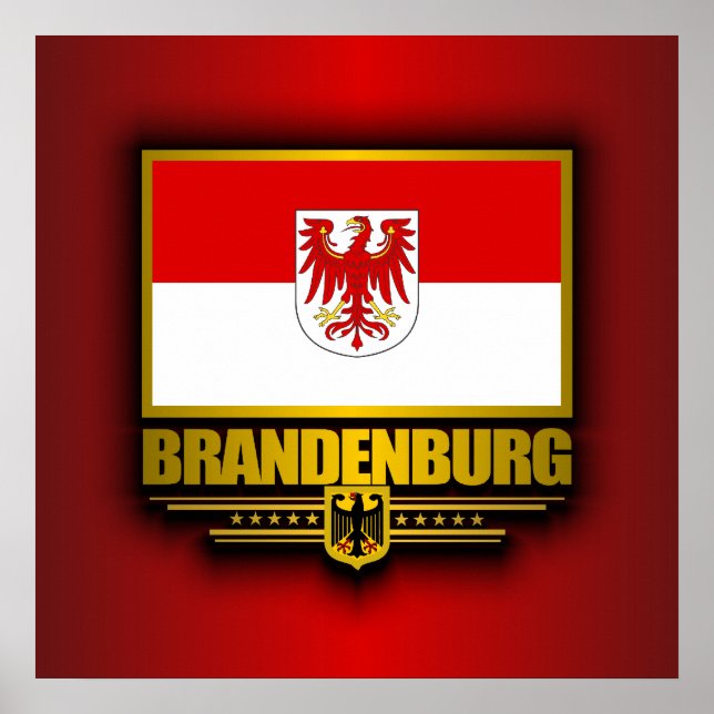 Brandenburg Pride Poster (Front)