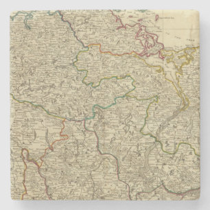 Brandenburg, W Pomerania Stone Coaster