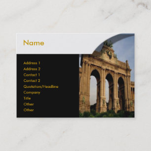 Brandenburger Gate Profile Card