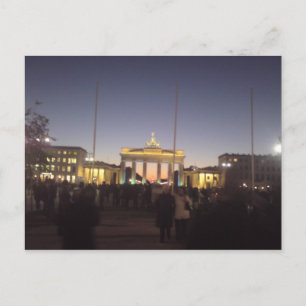 Brandenburger Tor/ Brandenburg Gate Postcard