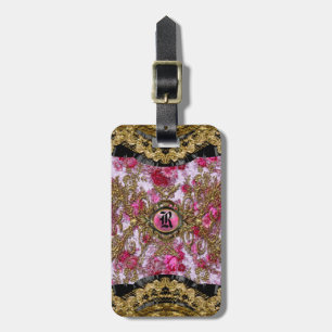 Brandfordshire Petal Girl Luggage Tag