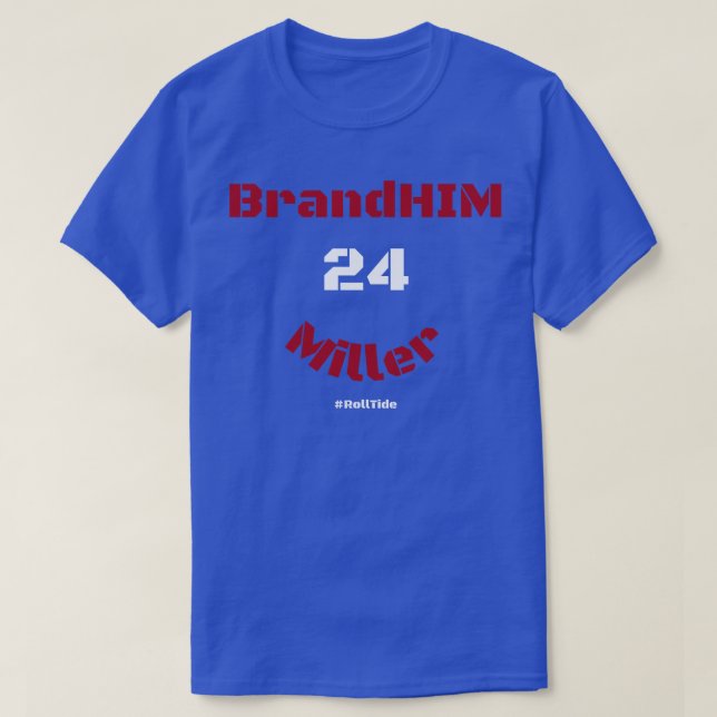 BrandHIM Miller TShirt (Design Front)