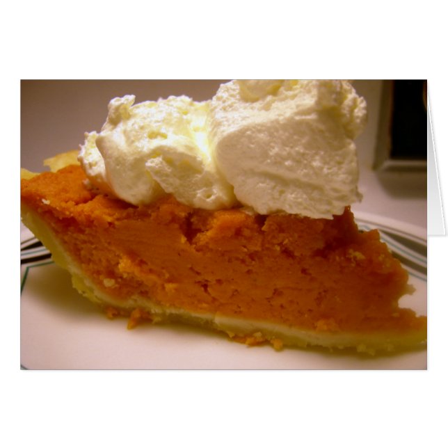 Brandied sweet potato pie (Front Horizontal)