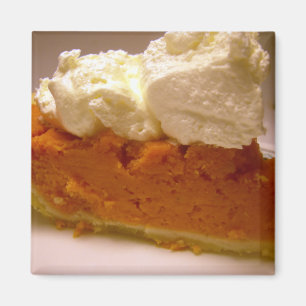 Brandied sweet potato pie magnet