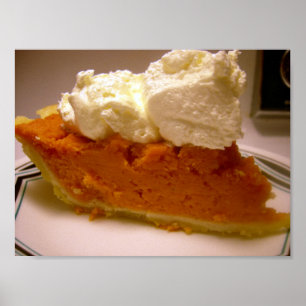 Brandied sweet potato pie poster