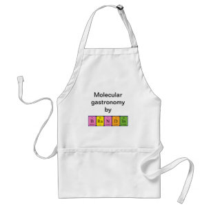 Brandin periodic table name apron
