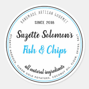 Branding Authentic Vintage Food Label