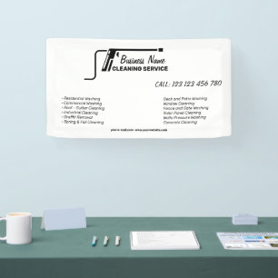 Branding For Pressure Cleaning Business Banner