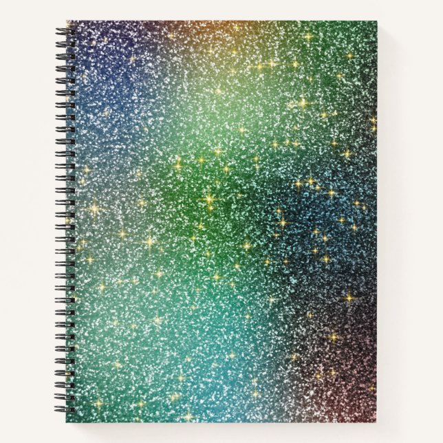 Branding Your Thoughts: 8.5" x 11" Branded Notebook (Front)