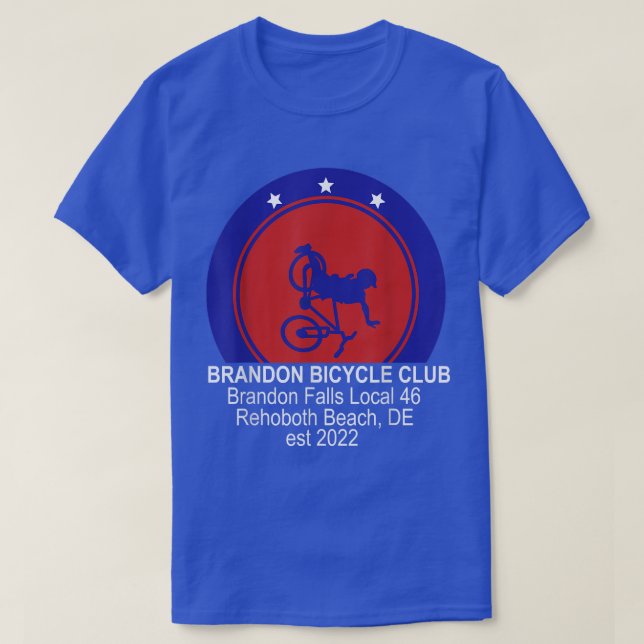 Brandon Bicycle Club Brandon Falls Local 46 - funn T-Shirt (Design Front)
