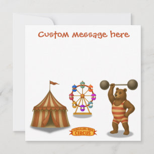 Brandon, circus strong-bear