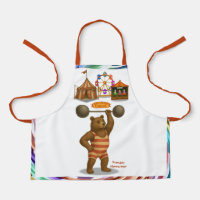 Brandon, circus strong-bear
