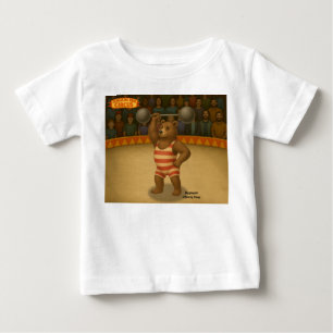 Brandon, circus strong bear baby T-Shirt