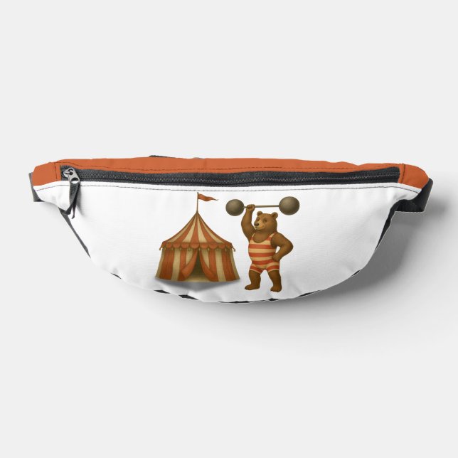 Brandon, circus strong-bear bum bags (Lay Down)