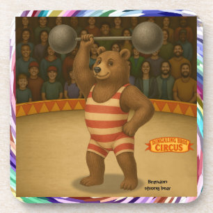 Brandon, circus strong bear coaster