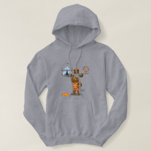 Brandon, circus strong bear hoodie