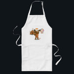 Brandon, circus strong-bear long apron<br><div class="desc">Brandon may be big and brawny, but he’s also warm-hearted and determined. Proudly lifting enormous barbells above his head, he’s the circus’s beloved gentle giant. With a striped old-fashioned strongman suit and a soft smile, Brandon inspires everyone to discover their own inner strength. You can find lots of other Dingaling...</div>