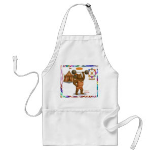 Brandon, circus strong-bear standard apron