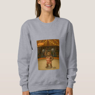 Brandon, circus strong bear sweatshirt