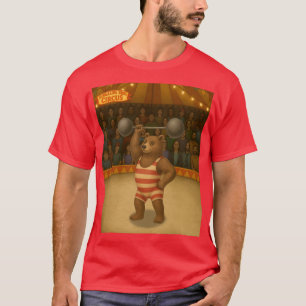 Brandon, circus strong-bear T-Shirt