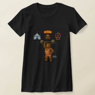 Brandon, circus strong-bear T-Shirt