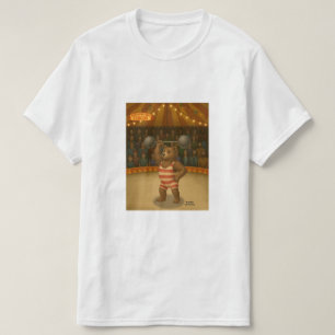 Brandon, circus strong bear T-Shirt