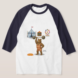 Brandon, circus strong bear T-Shirt