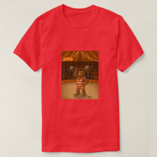 Brandon, circus strong bear T-Shirt