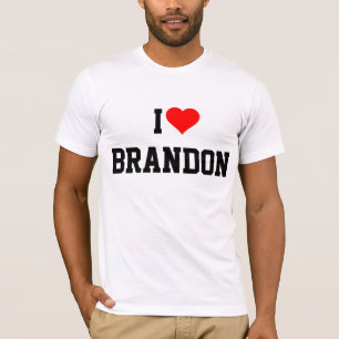 BRANDON: I LOVE BRANDON T-Shirt