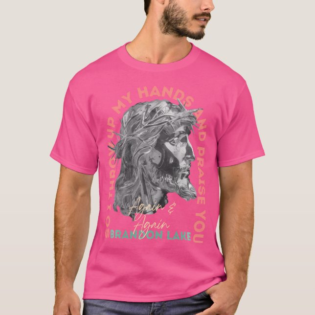 Brandon Merch Let Your Lion Out Jesus Praise The L T-Shirt (Front)