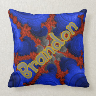 Brandon on Ruby Sapphire  Cushion