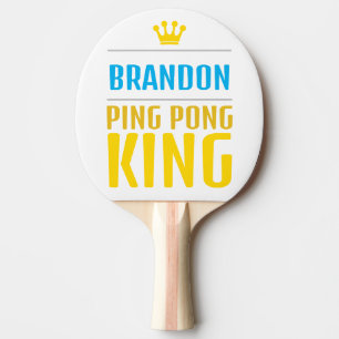 Brandon Ping Pong Paddle