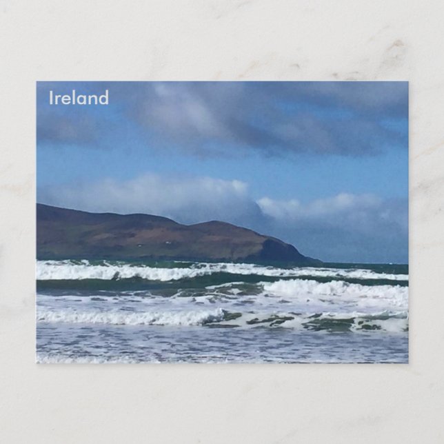 Brandon Point, Brandon, Co. Kerry, Ireland. Postcard (Front)