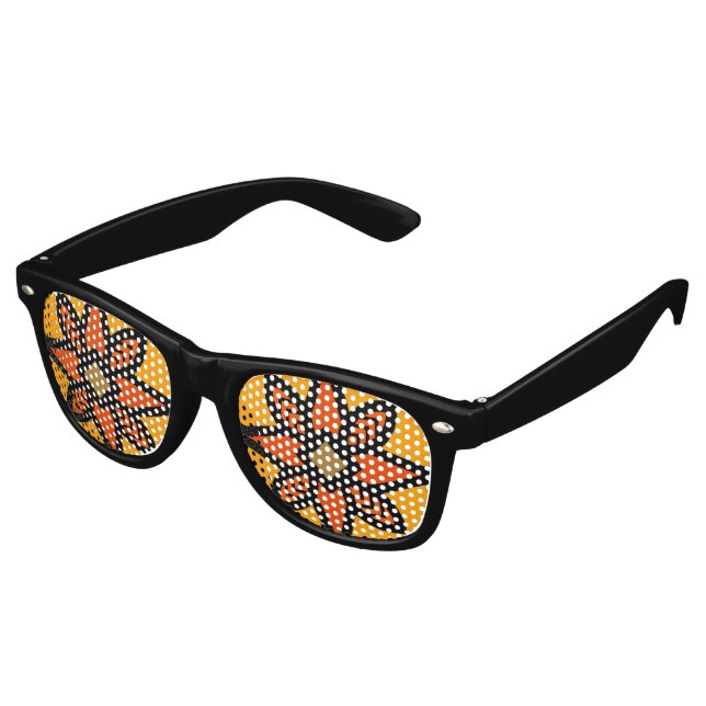 Brandon Retro Sunglasses (Angled)