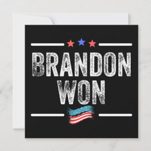 brandon won, brandon won funny, brandon won americ save the date