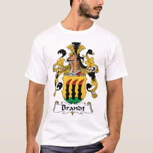 Brandt Family Crest T-Shirt