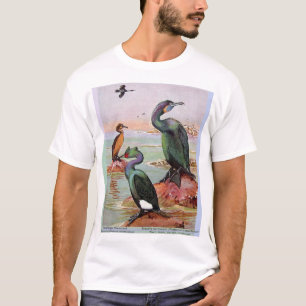 Brandt's Cormorants & Baird's Pelagic Cormorant T-Shirt