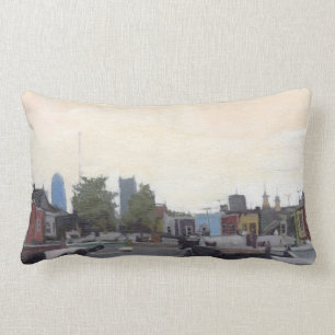 Brandy and Philadelphia Pillow