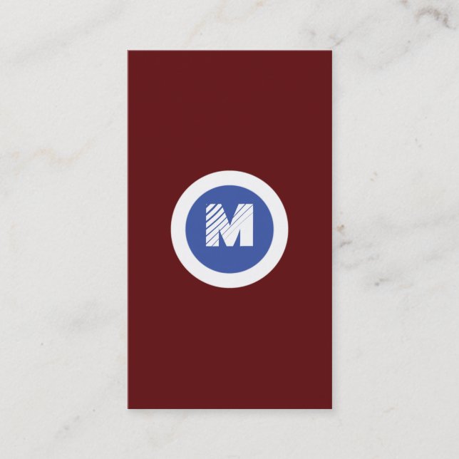 brandy calling card (Front)