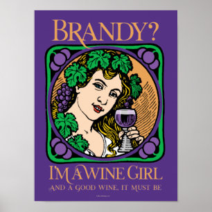 Brandy (I’m a wine girl) Poster