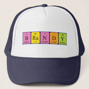 Brandy periodic table name hat