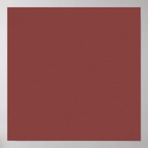 Brandy (solid colour) Poster
