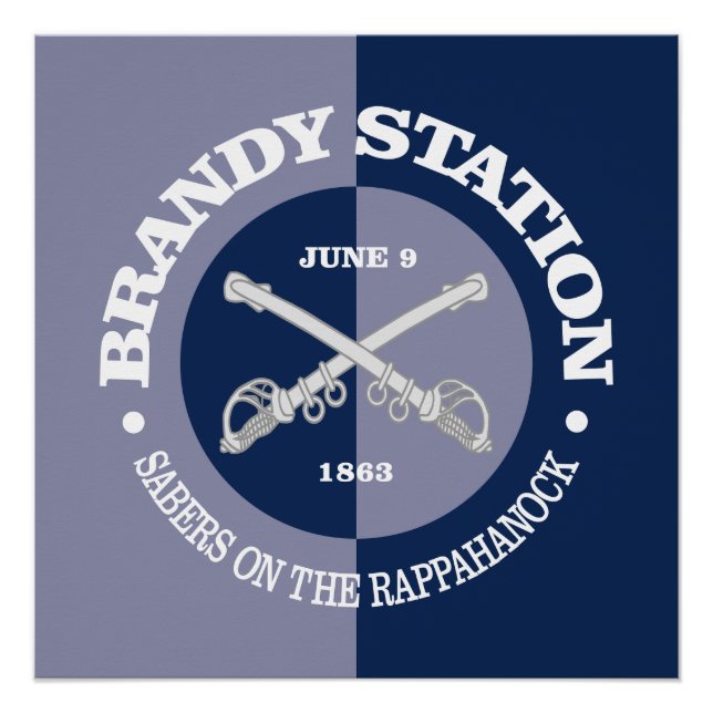 Brandy Station (B&G) Poster (Front)