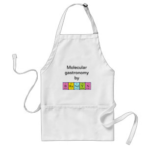 Brandyn periodic table name apron